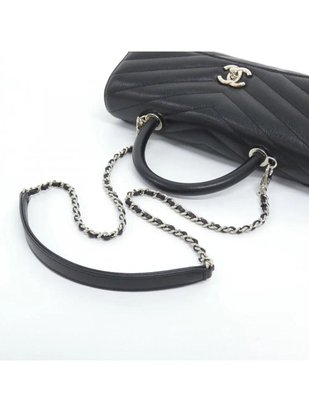 Chanel Bag Handbag Black